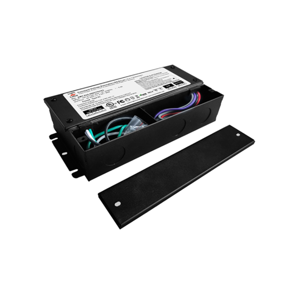 Lotus SMT-024-096VTDHV2 – 24V DC Driver – 96 Watt Capacity – 120V / 0-10V Dimmable, 5 in 1