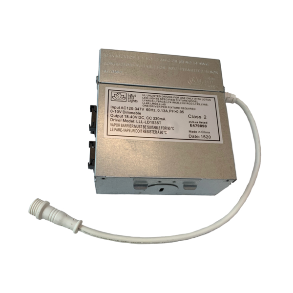 Lotus 347V / 0-10V Dimmable Driver – LLL-LD1025T