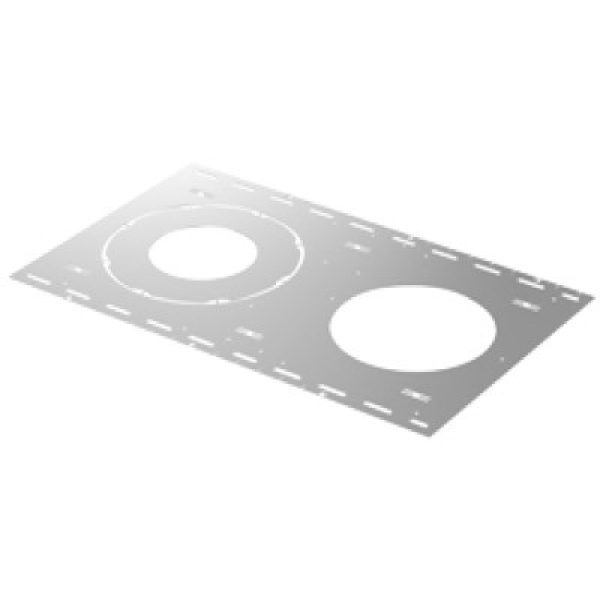 Lotus New Construction Mounting Plate for Stud Ceiling – LBL-MP-C4-8-STUD