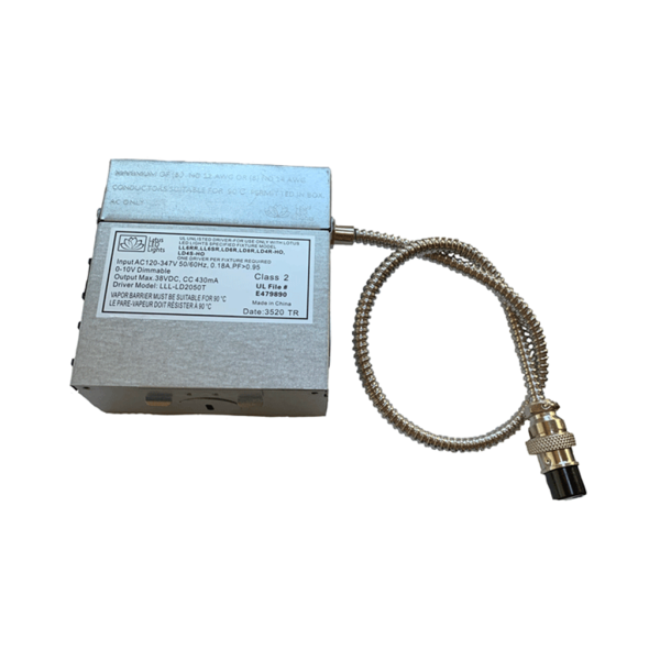 Lotus 347V / 0-10V Dimmable Driver – LLL-LD2050TR