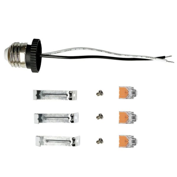 Lotus 4RK-DL2054-4 Retrofit Kit with E26 Adapter and Mounting Brakets