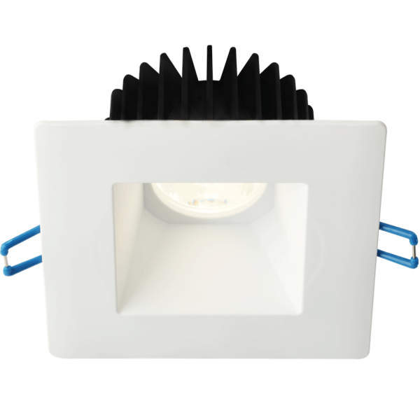 Lotus LD4S-4S-CPL-WH – 15 Watt 4″ Square Corrosion Resistant Deep Regressed LED Downlight – 120V