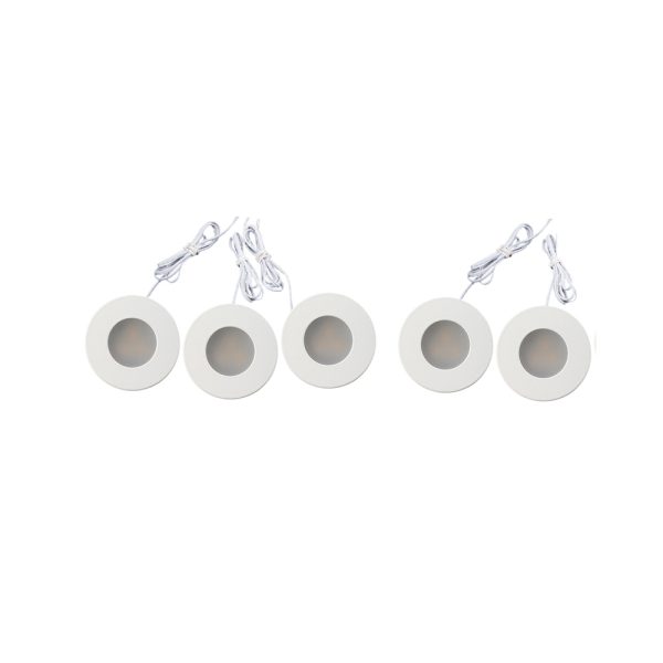 Louts LED Lights – AD-108 – 1Watt – 1″ Mini Puck LED Light – 12v
