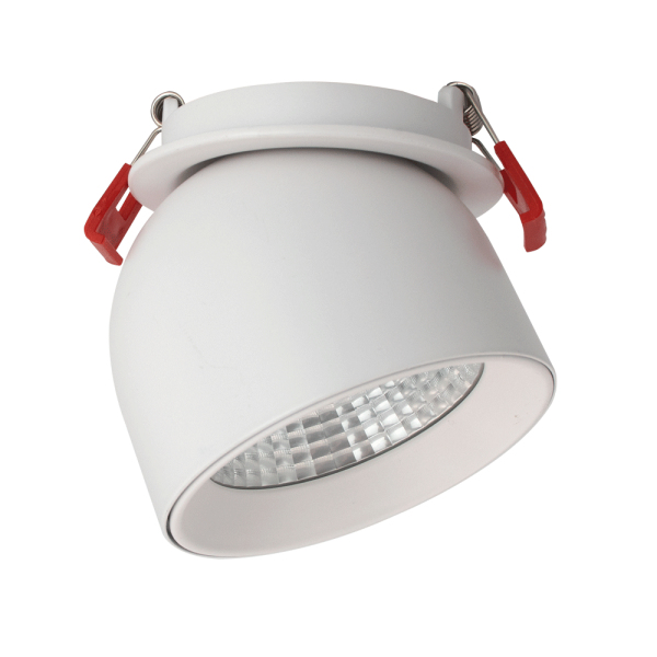 Lotus LED Lights – 3″ Bullet Floating Gimbal LED 14W