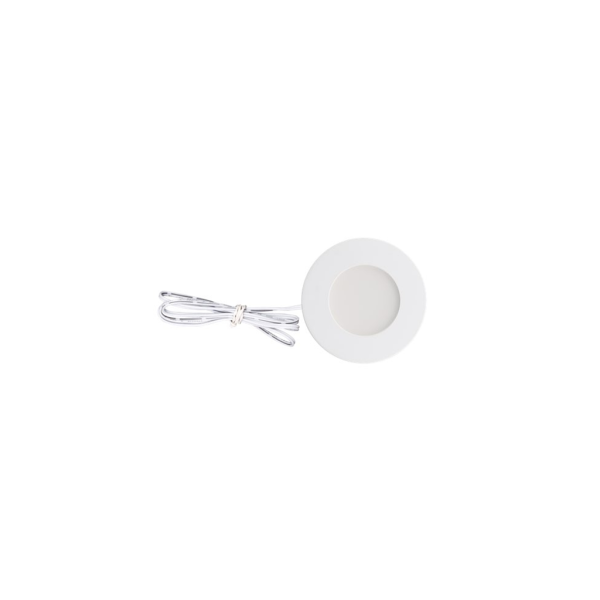 Lotus AD-107T-24V – 2.2 Watt Ultra Slim LED Puck Light – Dimmable