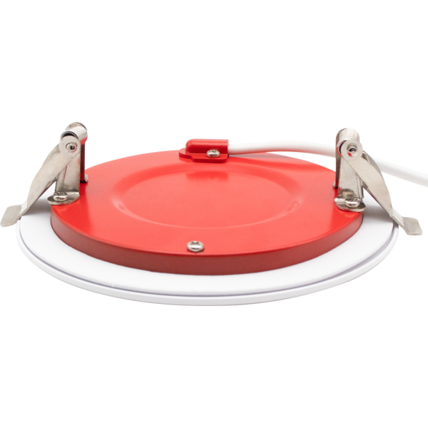 Lotus FR-LED-6-S15W-5CCT-PL-WH – 15 Watt 6″ Round Fire Rated Ultra Slim Recessed LED
