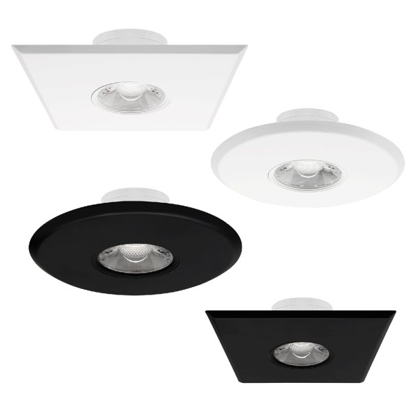 Lotus LBL-JB10W-5CCT-AC – 5″ 10 Watt J-Box Mount LED Downlight – 5CCT – 120V