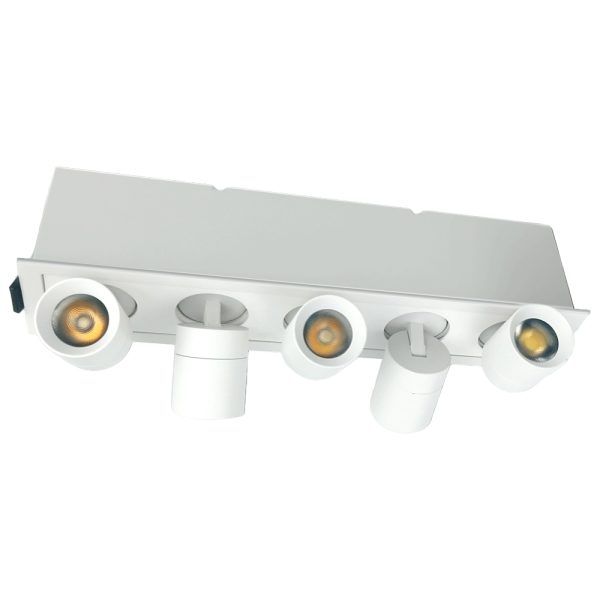 Lotus JXL-TXH05-G16W 11W 5 Linear Recessed LED Downlight – 5CCT – 120V