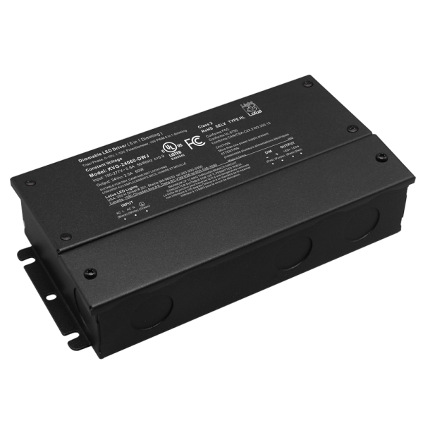 Lotus KVG-24060-DWJ – 24V DC Driver – 60 Watt – 5 in 1 Dimmable