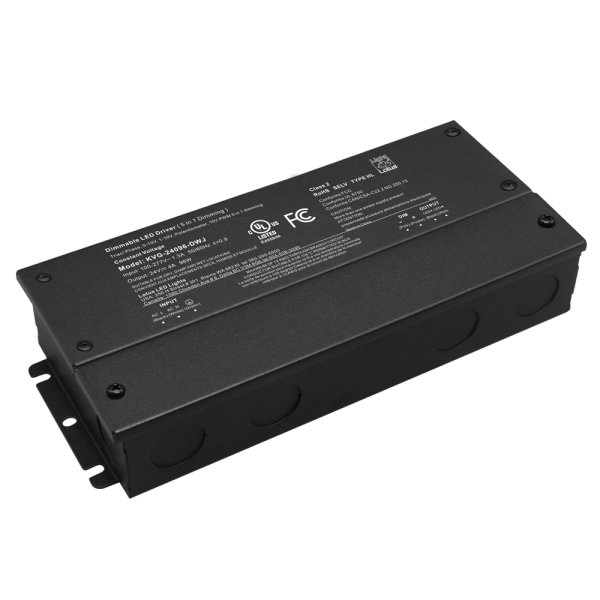 Lotus KVG-24096-DWJ – 24V DC Driver – 96 Watt – 5 in 1 Dimmable