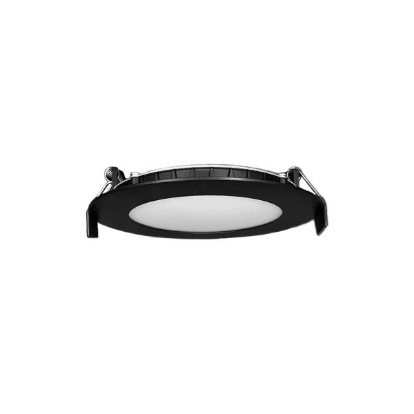 Lotus LE4R-5CCT – 11 Watt 4″ Round Economy Recessed LED Downlight – Black