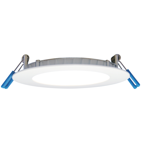 Lotus LB4R – 11 Watt 4″ Builder Grade Thin Recessed LED Downlight – 120V