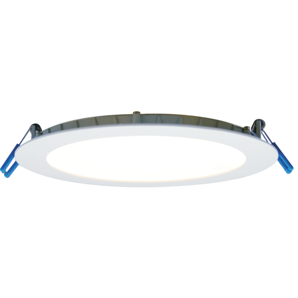 Lotus LB6R – 14 Watt 6″ Builder Grade Thin Round Recessed LED Downlight – 120V