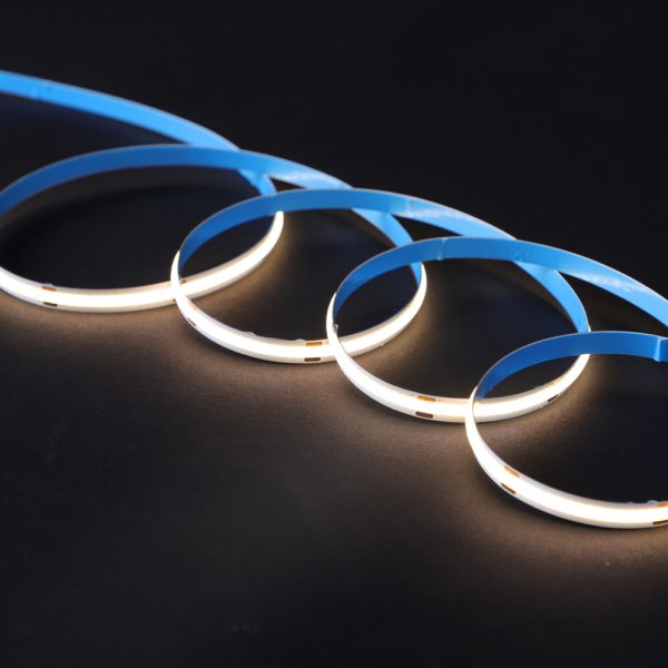 Lotus LBL-COB-384-24V-8MM – COB LED Tape Light – 16.4′ Reel – 24V – Available in (27K, 3K, 4K, 5K)