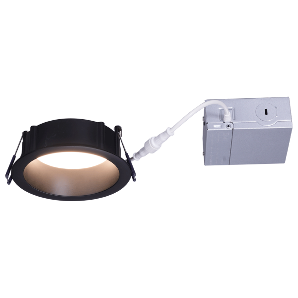 Lotus LE4RR-5CCT – 11 Watt 4″ Round Deep Regressed Economy LED