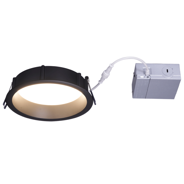 Lotus LED Lights – LE6RR-5CCT – 14.5 Watt 6″ Round Deep Regressed Economy LED