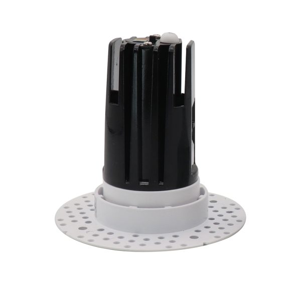 Lotus LED-1-S7W-5CCT – 2″ Trimless 7 Watt Round LED Downlight