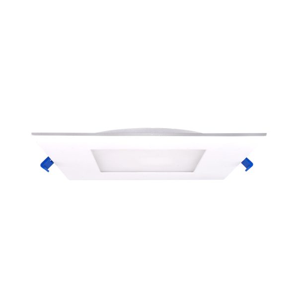 Lotus LED-6-S12W-5CCTWH-SQ – 12 Watt 6″ Ultra Slim Square Recessed LED Downlight