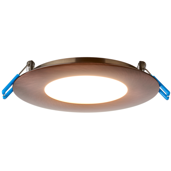 Lotus LL4R – 13.5 Watt 4″ Ultimate Super Thin Round Recessed LED Downlight – 120V