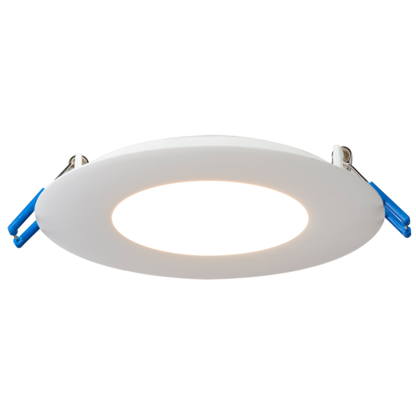 Lotus LY4RCS – 9 Watt 4″ Original Super Thin Round Recessed LED Downlight (1st Generation) – 120V