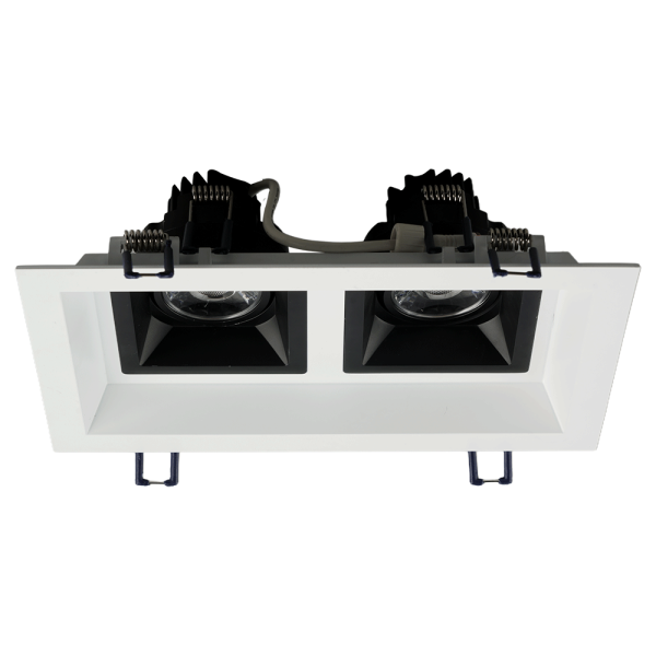 Lotus LED Lights – Multi 2 Head Recessed Fixture for LSG3-HO-TT – LLL-M2