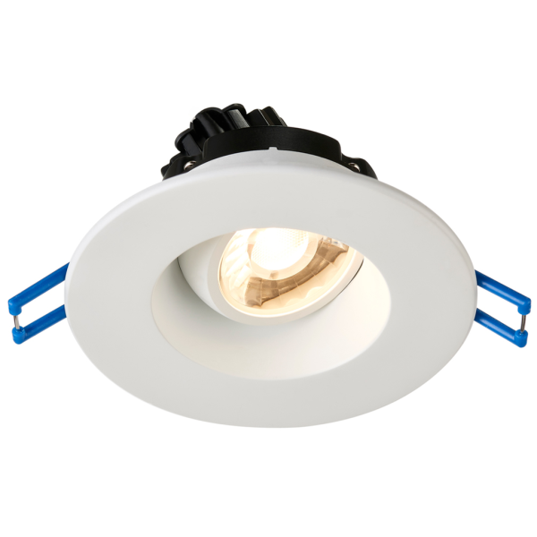 Lotus LRG3 – 7.5 Watt 3″ Round Regressed LED Gimbal – 38° Beam Angle – 120V