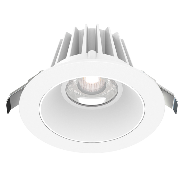 Lotus JXL-COB04-R15W-CCT – 15 Watt 4″ Round Economy Regressed LED Downlight 3CCT